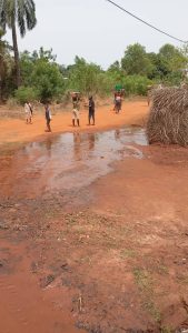 Journée Mondiale de l’Eau: Un tuyau de la SONEB cède et prive plusieurs quartiers de Parakou de l’eau potable